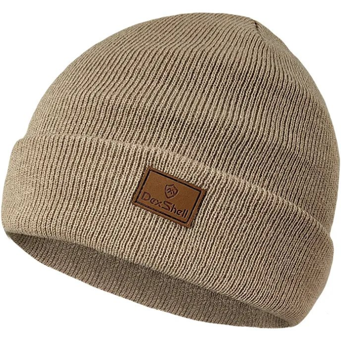 Водонепроницаемая шапка DEXSHELL WATCH BEANIE 2.0 бежевый S/M (56-58 см) DH30509BEG20